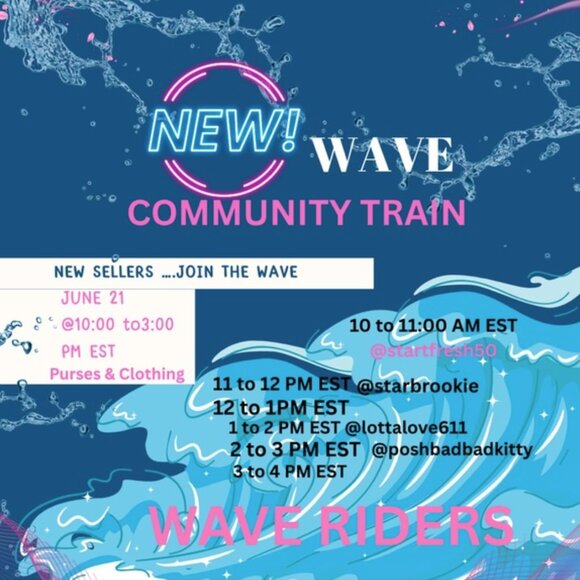 UPDATED *JUNE 19, 2025* COMMUNITY 🫶🏽 POSH SHOWS - Picture 4 of 8